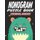 Nonogram Puzzle Book Monster Edition - 45 Multicolored Mosaic Logic Grid Puzzles For Adults and Kids (Paperback): Creative...