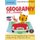 Geography Sticker Activity Book: US and Canada (Paperback): Kumon