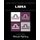 Libra Zodiac Signs for Cross Stitch and Blackwork (Paperback): Loretta Oliver