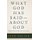 What God Has Said-About God - And How That Can Inspire Your Faith and Life (Hardcover): Lenn Zeller