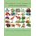 Terrestrial Land Animals 2 - 25 Plastic Canvas Pattern Designs (Paperback): Dancing Dolphin Patterns