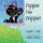 Pippin No Drippin' - (Pippin the Cat Series, Book #2) (Paperback): Layne Ihde