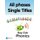 New Phonics Bug and Alphablock All Phases - Single Copies Pack (Paperback): 