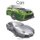 Cars Coloring Book 1 & 2 (Paperback): Nick Snels