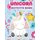 Unicorn Activity Book For Kids Ages 4-8 - 100 pages of Fun Educational Activities for Kids coloring, dot to dot, mazes,...