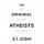 The Original Atheists - First Thoughts on Nonbelief (Paperback): S.T. Joshi