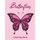 Butterflies Coloring Book - Large print adult coloring book (Paperback): Lee Furrow