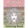 Beautiful African Women Coloring Book - Adult Coloring Book With African Women Portraits (Paperback): Heart Wave Collection