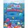 Lost Ocean Coloring Book For Kids Ages 4-8 Volume 2 - Advanced Underwater Ocean Theme, 40 Fanciful Sea Life Coloring Pages...