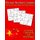 Chinese Numbers Sudoku - 300 Normal and Hard Sudokus with Chinese Characters (Paperback): Michael Borgers
