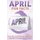 April Fun Facts - Fun Facts on Dates for Kids #4 (Paperback): Michelle Hawkins