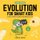 Evolution for Smart Kids - A Little Scientist's Guide to the Origins of Life (Board book): Carlos Pazos