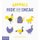 Animals: Hide and Sneak (Board book): Bastien Contraire