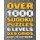 Over 1000 Sudoku Puzzles 6 Levels 9x9 Grids Easy to Extreme - Huge Book of 9x9 Grid Sudoku Puzzles Brain Games for Adults Six...
