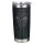 For I Know the Plans Black Stainless Steel Travel Mug: 