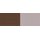 Lascaux Artist Acrylic - Oxide Brown Deep (45ml): 
