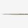 Pro Arte Bristlene D #0 Flat Synthetic Bristle Brush: 