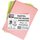 Croxley A4 Pastel Poster Board (Assorted Colours)(160 gsm)(100 Sheets): 