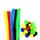 Dala Bright Pom Pom & Chenille Stems (50 Pieces): 