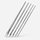 Pro Arte Will Rochfort 5-Piece Short Flat Brush Set: 