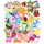 50 Pieces - Colorful Stickers for Kids: 