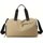 Gym Bag with Shoe Compartment (Khaki): 
