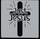 Just Jesus - 15x15cm - stencil: 