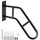 Chenshia Outdoor Steps Handrail,Wall Mount Stair Railing Hand Rails Elderly: 