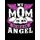My Mom Is My Guardian Angel - Motherhood Themed College Ruled Composition Notebook (Paperback): Punny Notebooks