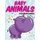 Baby Animals Coloring Book - Kids Coloring Books ages 2-4 (Paperback): Avon Coloring Books