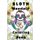 Sloth Mandala Coloring Book (Paperback): Simply Serendipity