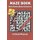 Mazes For Adults - Maze Puzzle Books for Adults & Teens, 80 Hard Mazes - Maze Book (Paperback): Happy Bottlerz