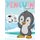 Penguin Coloring Book for Kids - Cute and Easy Colouring Book for Toddler and Kids (Paperback): Nick Marshall