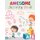 Awesome Activity Book - Letter Tracing, Number Tracing, Animal Tracing, Shape Tracing, Maze, Connect Dot-to-Dots, Drawing...