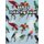 Birds coloring book - Beautiful Birds Designs, Bird Coloring, Great Coloring Book for Kids age 3-8 (Paperback): Tanvir...