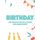 Birthday Art Designs For Relaxation And Mindfulness - Relaxing Coloring Book For Adults, Happy And Cheerful Illustrations And...