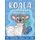 Koala Coloring Book for Boys and Girls - 30 Coloring Pages for Kids Ages 4-8 (Paperback): Laura Larson