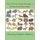 Terrestrial Land Animals 7 - 25 Plastic Canvas Pattern Designs (Paperback): Dancing Dolphin Patterns