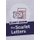 The Scarlet Letters (Paperback): Ellery Queen