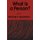 What Is a Person? (Paperback, Softcover reprint of the original 1st ed. 1988): Michael F. Goodman