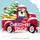 The Christmas Truck (Board book): Alex Willmore