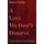 A Love We Don't Deserve (Paperback): Robert Snitko