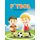 F?tbol para colorear Libro (Spanish, Paperback): Coloring Pages for Kids