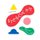Stencil Kit - Make Art with Six Stencil Sheets (Toy): Bastien Contraire