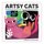 Artsy Cats Board Book (Board book): Mudpuppy
