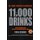 11,000 Drinks - 30 Years' Worth of Cocktails (Hardcover): Paul Knorr