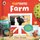 Flaptastic Farm: Peep Through and Play (Board book): Dan Green