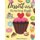 Dessert Delight Coloring Book - Desserts Coloring Book for Adult and Children Who Love Cupcakes, Ice Creams, Candies, Doughnuts...