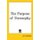 The Purpose of Theosophy (Paperback): A. P. Sinnett