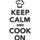 Keep Calm & Cook On Workbook of Affirmations Keep Calm & Cook On Workbook of Affirmations - Bullet Journal, Food Diary, Recipe...